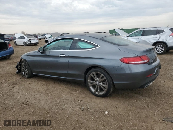 2017 Mercedes-Benz C 300 с VIN WDDWJ4KBXHF375258, выставлен на аукционе Copart как лот 54441025 с пробегом 31 361 миль миль и Списание • Salvage title. История ставок и продаж доступна на DreamBid. Изображение 2.