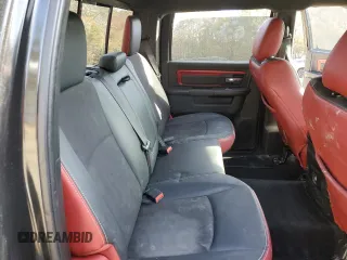 2017 Ram 1500 Rebel z VIN 1C6RR6YT7HS523912, wystawiony jako Copart lot #83148244 z przebiegiem Nie podano mil oraz Szkoda całkowita • Salvage title. Historia ofert i sprzedaży dostępna na DreamBid. Obrazek 10.