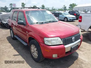 2007 Mercury Mariner Luxury z VIN 4M2YU81147KJ04027, wystawiony jako IAAI lot #42556878 z przebiegiem 280 571 mil mil oraz . Historia ofert i sprzedaży dostępna na DreamBid. Obrazek 1.