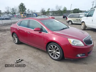 2012 Buick Verano Convenience Group with VIN 1G4PR5SKXC4150223, listed as a IAAI auction lot 41751162 with 255,810 mi miles. Bid and sale history available at carsss.com. Image 1.