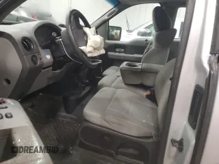 2008 Ford F-150 XL with VIN 1FTRF14W48KD13417, listed as a Copart auction lot 87728275 with 0 mi miles and Non Repairable. Bid and sale history available at carsss.com. Image 7.