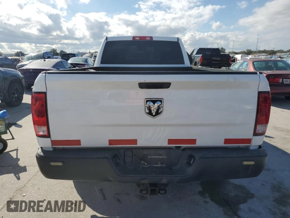 2016 Ram 1500 Tradesman z VIN 3C6JR6DG2GG376488, wystawiony jako Copart lot #85339464 z przebiegiem 178 797 mil mil oraz Czysty tytuł • Clean title. Historia ofert i sprzedaży dostępna na DreamBid. Obrazek 6.