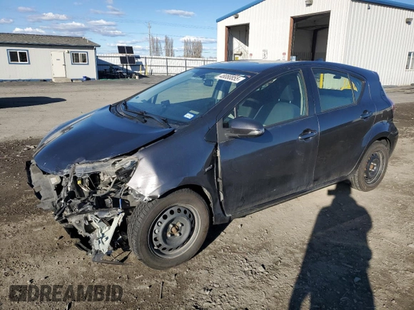 2016 Toyota Prius One with VIN JTDKDTB38G1137486, listed as a Copart auction lot 48080855 with 146,979 mi miles and Salvage Title. Bid and sale history available at DreamBid. Image 1.