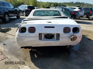 1996 Chevrolet Corvette with VIN 1G1YY32P9T5101383, listed as a Copart auction lot 73186584 with 0 mi miles and Non Repairable. Bid and sale history available at carsss.com. Image 6.