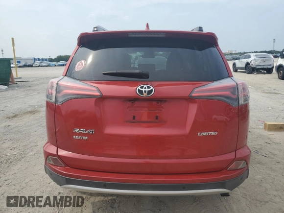 2016 Toyota RAV4 Limited with VIN JTMYFREV9GJ089887, listed as a Copart auction lot 54588955 with 130,910 mi miles and Salvage title. Bid and sale history available at DreamBid. Image 6.