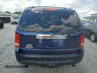 2013 Honda Pilot EX-L с VIN 5FNYF3H55DB021033, выставлен на аукционе Copart как лот 57101585 с пробегом 154 885 миль миль и Списание • Salvage title. История ставок и продаж доступна на DreamBid. Изображение 6.