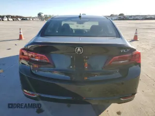 2017 Acura TLX V6 w/Technology Pkg with VIN 19UUB2F55HA003879, listed as a Copart auction lot 86358304 with 62,561 mi miles and Clean Title. Bid and sale history available at carsss.com. Image 6.