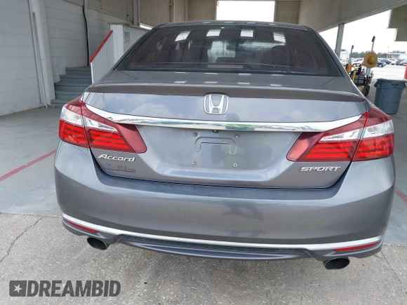 2016 Honda Accord Sport with VIN 1HGCR2F59GA093334, listed as a IAAI auction lot 42138977 with 104,271 mi miles and . Bid and sale history available at DreamBid. Image 16.