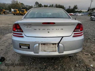 2004 Dodge Stratus z VIN 1B3DL46X64N232343, wystawiony jako Copart lot #80712264 z przebiegiem 198 206 mil mil oraz Szkoda całkowita • Salvage title. Historia ofert i sprzedaży dostępna na DreamBid. Obrazek 6.