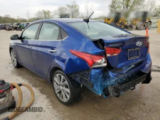 2021 Hyundai Accent Limited с VIN 3KPC34A6XME152699, выставлен на аукционе Copart как лот 53493065 с пробегом 74 021 миль миль и Списание • Salvage title. История ставок и продаж доступна на DreamBid. Изображение 2.