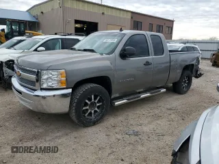 2013 Chevrolet Silverado 1500 LT with VIN 1GCRCSEA1DZ221345, listed as a Copart auction lot 50172095 with Not Provided miles and Salvage Title. Bid and sale history available at DreamBid. Image 1.