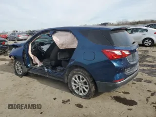 2021 Chevrolet Equinox LT z VIN 2GNAXUEV0M6128237, wystawiony jako Copart lot #42241435 z przebiegiem Nie podano mil oraz Szkoda całkowita • Salvage title. Historia ofert i sprzedaży dostępna na DreamBid. Obrazek 2.