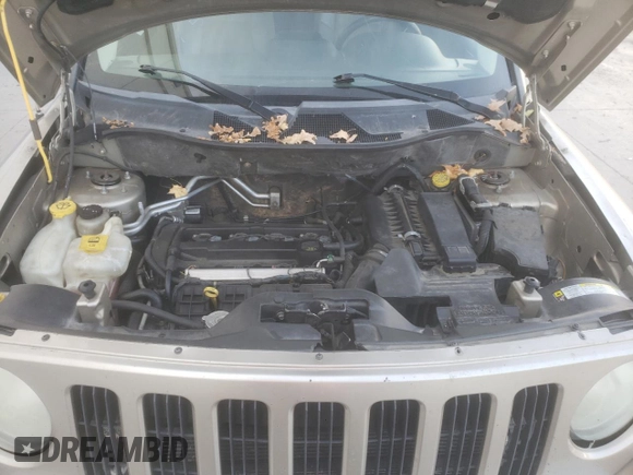 2009 Jeep Patriot z VIN 1J8FF48B39D208118, wystawiony jako Copart lot #81838154 z przebiegiem 182 457 mil mil oraz Szkoda całkowita • Salvage title. Historia ofert i sprzedaży dostępna na DreamBid. Obrazek 12.