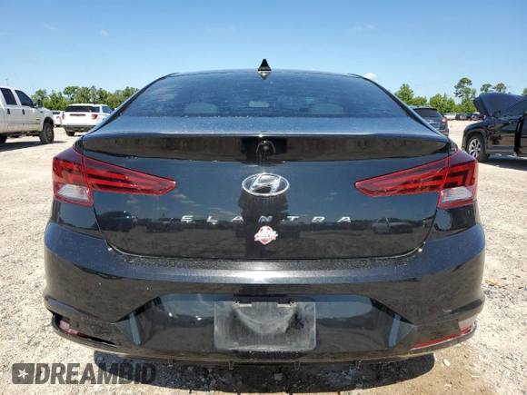 2020 Hyundai Elantra SEL z VIN 5NPD84LF5LH547113, wystawiony jako Copart lot #56572825 z przebiegiem 118 718 mil mil oraz Szkoda całkowita • Salvage title. Historia ofert i sprzedaży dostępna na DreamBid. Obrazek 6.