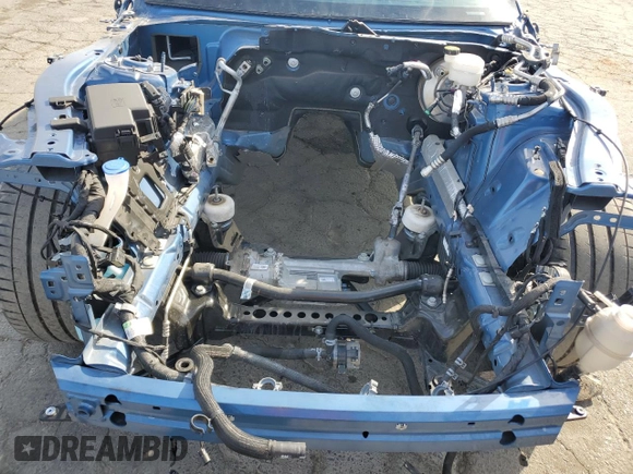 2021 Ford Mustang Shelby GT500 with VIN 1FA6P8SJ4M5501255, listed as a Copart auction lot 75242444 with 6,014 mi miles and Salvage title. Bid and sale history available at DreamBid. Image 11.