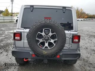 2021 Jeep Wrangler Rubicon z VIN 1C4HJXCG8MW533508, wystawiony jako Copart lot #75613484 z przebiegiem Nie podano mil oraz Szkoda całkowita • Salvage title. Historia ofert i sprzedaży dostępna na DreamBid. Obrazek 6.