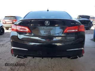2018 Acura TLX Technology z VIN 19UUB3F54JA003528, wystawiony jako Copart lot #45811925 z przebiegiem 111 648 mil mil oraz Szkoda całkowita • Salvage title. Historia ofert i sprzedaży dostępna na DreamBid. Obrazek 6.