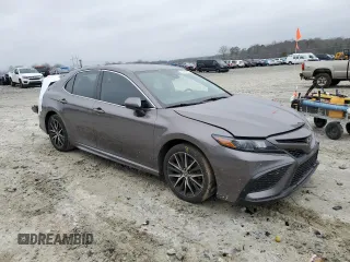 2021 Toyota Camry SE Nightshade with VIN 4T1G11AK1MU614891, listed as a Copart auction lot 42510835 with 86,313 mi miles and Salvage Title. Bid and sale history available at DreamBid. Image 4.