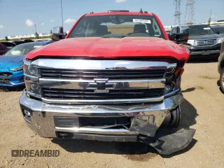 2016 Chevrolet Silverado 3500HD LTZ with VIN 1GC4K0C85GF266859, listed as a Copart auction lot 66388684 with 267,974 mi miles and Salvage Title. Bid and sale history available at carsss.com. Image 5.