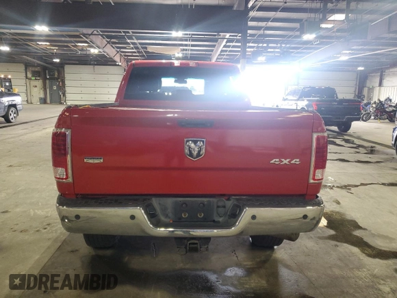 2014 Ram 2500 Laramie with VIN 3C6UR5FL5EG242167, listed as a Copart auction lot 87645625 with 139,516 mi miles and Salvage title. Bid and sale history available at DreamBid. Image 6.