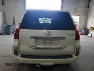 2013 Lexus GX 460 with VIN JTJBM7FX2D5056425, listed as a Copart auction lot 54506155 with 166,820 mi miles and Clean title. Bid and sale history available at DreamBid. Image 6.