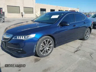 2015 Acura TLX Advance z VIN 19UUB2F78FA007732, wystawiony jako IAAI lot #41759033 z przebiegiem 85 701 mil mil oraz . Historia ofert i sprzedaży dostępna na DreamBid. Obrazek 2.