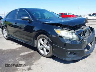 2011 Toyota Camry LE with VIN 4T1BK3EK8BU122191, listed as a IAAI auction lot 41992136 with 102,579 mi miles. Bid and sale history available at carsss.com. Image 1.