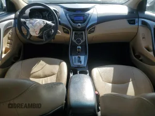 2013 Hyundai Elantra Limited with VIN 5NPDH4AE1DH168850, listed as a Copart auction lot 53201225 with 206,575 mi miles and Salvage Title. Bid and sale history available at DreamBid. Image 8.