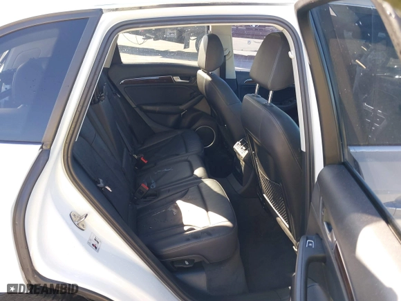 2016 Audi Q5 Premium Plus with VIN WA1D7AFP1GA104566, listed as a IAAI auction lot 41404142 with 53,011 mi miles. Bid and sale history available at carsss.com. Image 8.