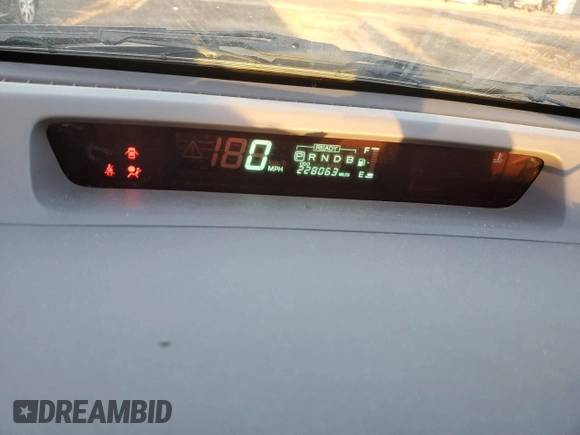 2001 Toyota Prius with VIN JT2BK18U510015409, listed as a Copart auction lot 79131004 with 228,063 mi miles and Salvage Title. Bid and sale history available at carsss.com. Image 9.