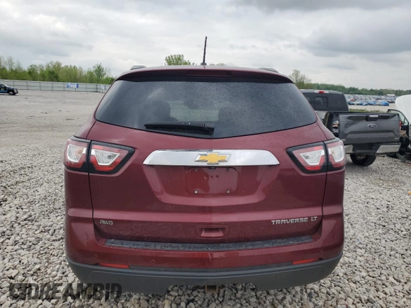 2015 Chevrolet Traverse LT with VIN 1GNKVGKD3FJ343415, listed as a Copart auction lot 56736835 with 144,937 mi miles and Clean title. Bid and sale history available at DreamBid. Image 6.