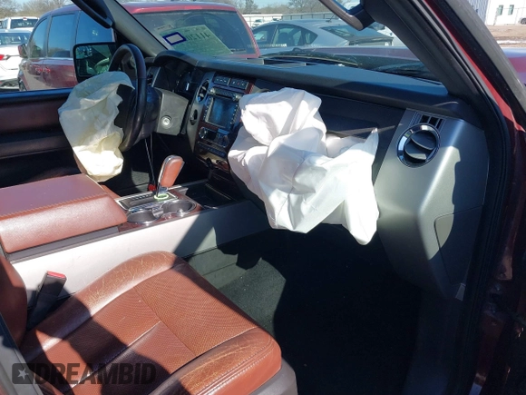 2012 Ford Expedition XLT with VIN 1FMJU1H54CEF09557, listed as a IAAI auction lot 41120906 with 195,403 mi miles and . Bid and sale history available at DreamBid. Image 5.
