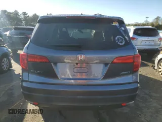 2016 Honda Pilot EX-L with VIN 5FNYF6H72GB112462, listed as a Copart auction lot 86538614 with 92,626 mi miles and Salvage Title. Bid and sale history available at carsss.com. Image 6.