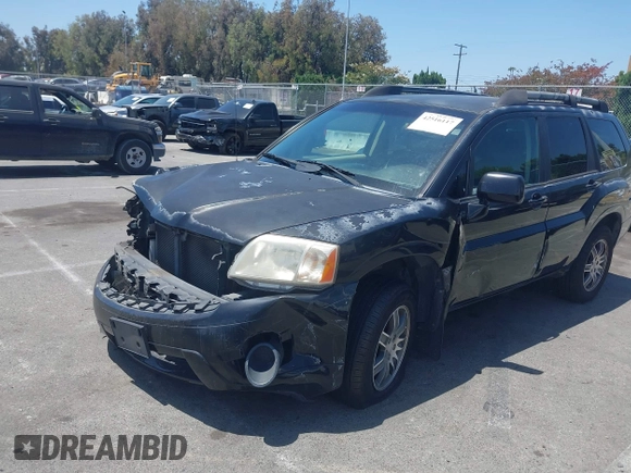 2008 Mitsubishi Endeavor SE with VIN 4A4MM31S48E040841, listed as a IAAI auction lot 42516117 with 175,924 mi miles and . Bid and sale history available at DreamBid. Image 2.