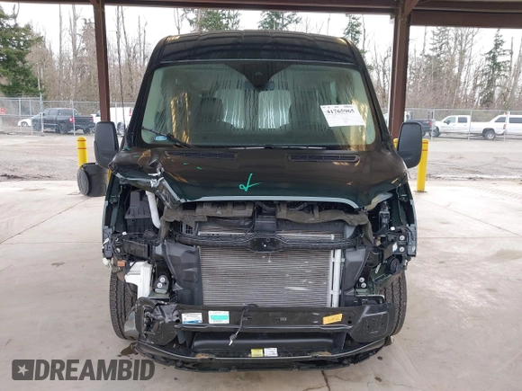 2020 Ford Transit Passenger XL with VIN 1FBAX2C88LKB46625, listed as a IAAI auction lot 41765965 with 15,451 mi miles and . Bid and sale history available at DreamBid. Image 13.