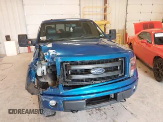 2014 Ford F-150 XL with VIN 1FTFW1EFXEKG39123, listed as a IAAI auction lot 42133055 with 172,080 mi miles and . Bid and sale history available at DreamBid. Image 6.
