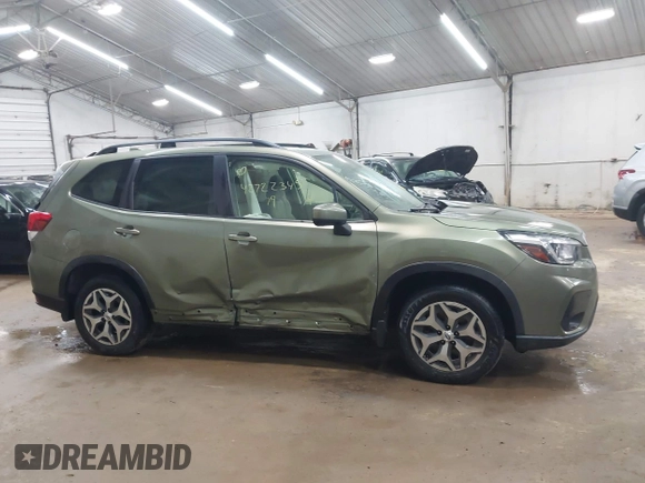 2019 Subaru Forester Premium with VIN JF2SKAEC5KH448008, listed as a IAAI auction lot 42722345 with 93,344 mi miles and . Bid and sale history available at DreamBid. Image 13.