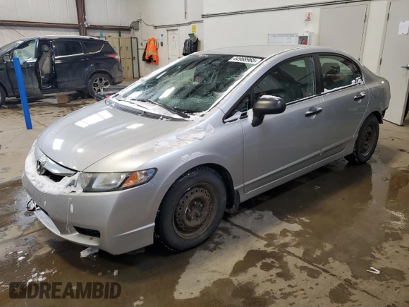 2010 Honda Civic z VIN 2HGFA1F23AH041808, wystawiony jako Copart lot #44968965 z przebiegiem 188 007 mil mil oraz Szkoda całkowita • Salvage title. Historia ofert i sprzedaży dostępna na DreamBid. Obrazek 1.