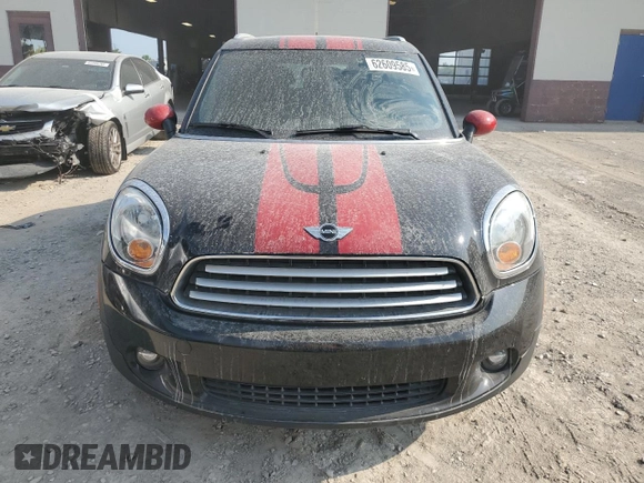 2013 MINI Countryman with VIN WMWZB3C55DWM31153, listed as a Copart auction lot 62609585 with 120,385 mi miles and Clean title. Bid and sale history available at DreamBid. Image 5.