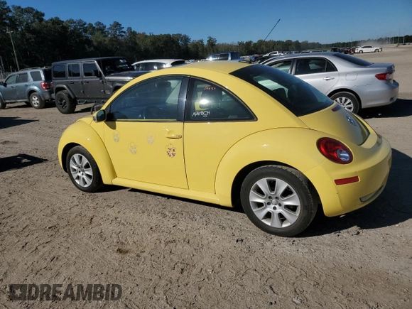 2009 Volkswagen Beetle S with VIN 3VWRW31C99M514839, listed as a Copart auction lot 76767894 with 127,034 mi miles and Salvage title. Bid and sale history available at DreamBid. Image 2.
