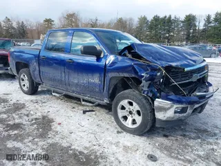 2014 Chevrolet Silverado 1500 LT with VIN 3GCUKREC8EG477944, listed as a IAAI auction lot 41407526 with NaN miles. Bid and sale history available at carsss.com. Image 1.