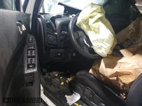 2008 Hummer H3 SUV with VIN 5GTEN13E288176624, listed as a Copart auction lot 82398294 with 72,404 mi miles and Salvage Title. Bid and sale history available at DreamBid. Image 8.