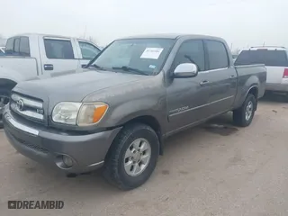 2005 Toyota Tundra SR5 with VIN 5TBET34155S491275, listed as a IAAI auction lot 41742181 with 152,268 mi miles. Bid and sale history available at carsss.com. Image 17.