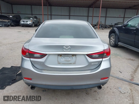 2014 Mazda Mazda6 i Touring with VIN JM1GJ1V59E1105417, listed as a IAAI auction lot 41963071 with 167,985 mi miles. Bid and sale history available at carsss.com. Image 16.