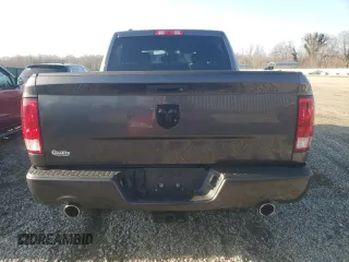 2018 Ram 1500 Express z VIN 1C6RR6KT4JS141691, wystawiony jako Copart lot #44244695 z przebiegiem 62 980 mil mil oraz Szkoda całkowita • Salvage title. Historia ofert i sprzedaży dostępna na DreamBid. Obrazek 6.