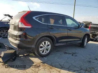2014 Honda CR-V EX with VIN 5J6RM4H57EL094221, listed as a Copart auction lot 75953894 with Not provided miles and Salvage title. Bid and sale history available at DreamBid. Image 3.