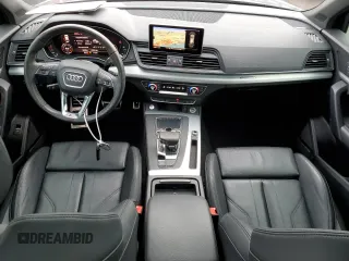 2019 Audi Q5 Prestige with VIN WA1FNAFY2K2106403, listed as a Copart auction lot 40071484 with 58,046 mi miles. Bid and sale history available at carsss.com. Image 8.