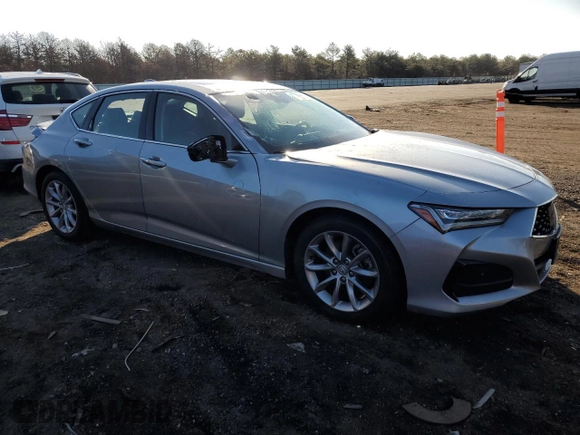 2021 Acura TLX z VIN 19UUB5F31MA011939, wystawiony jako Copart lot #46523975 z przebiegiem 38 886 mil mil oraz Nie do naprawy • Non repairable. Historia ofert i sprzedaży dostępna na DreamBid. Obrazek 4.