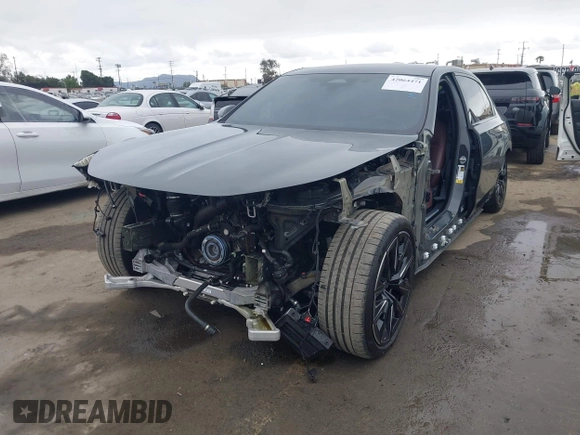 2024 BMW 7 Series 740i with VIN WBA23EH01RCP35452, listed as a IAAI auction lot 42064471 with 13,657 mi miles and . Bid and sale history available at DreamBid. Image 19.