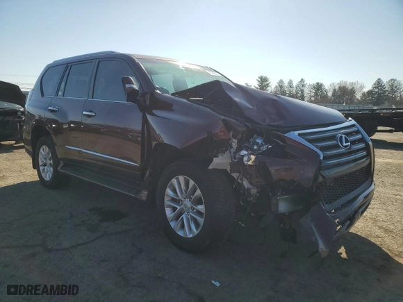 2019 Lexus GX with VIN JTJBM7FX1K5219563, listed as a Copart auction lot 48558025 with 51,954 mi miles and Salvage Title. Bid and sale history available at carsss.com. Image 4.